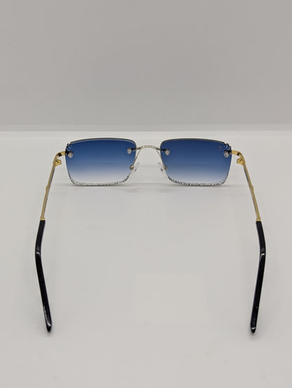 Luxia Diamond Cut Blue