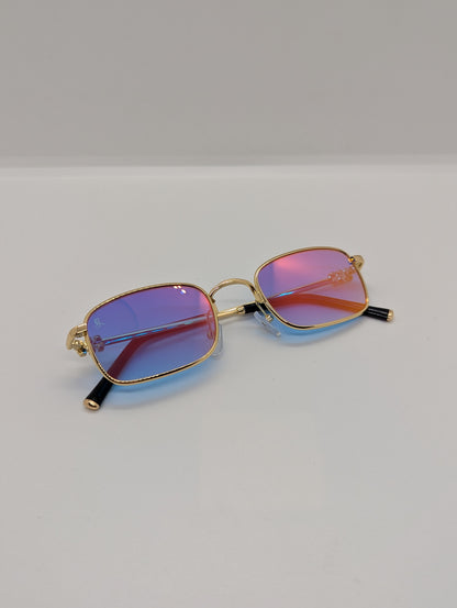 Jason Gold Blue Pink