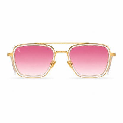 Aviasun Gold Pink flash