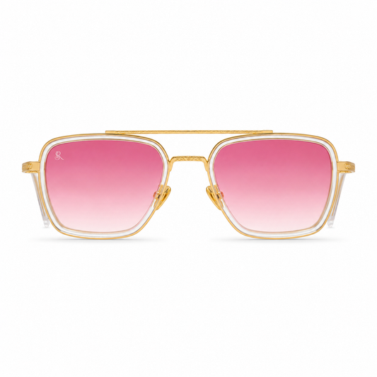 Aviasun Gold Pink flash