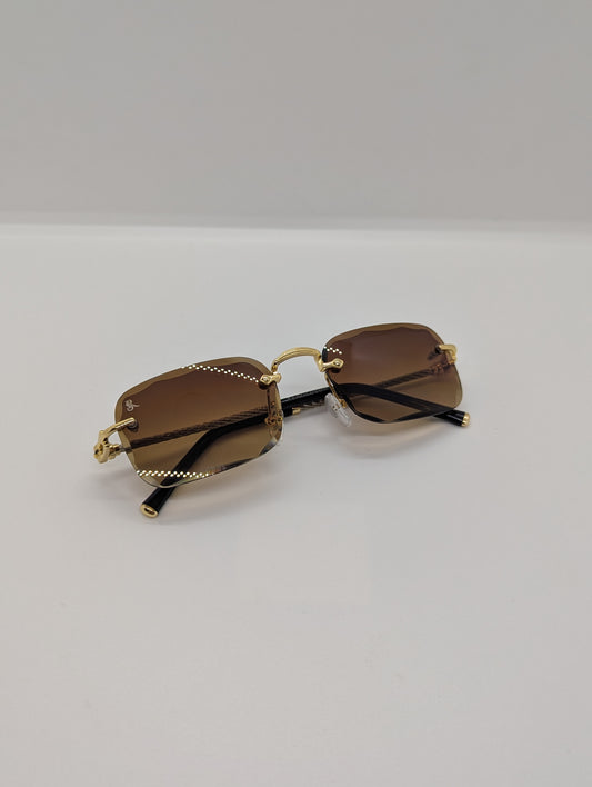 Diamond Flex Brown bicolore