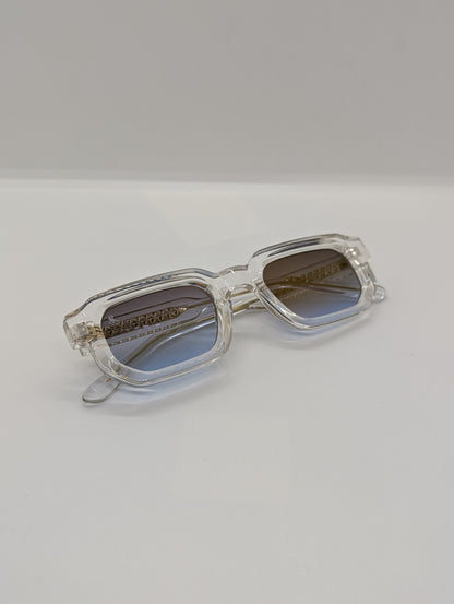 Preciosa Blue Flash Gold