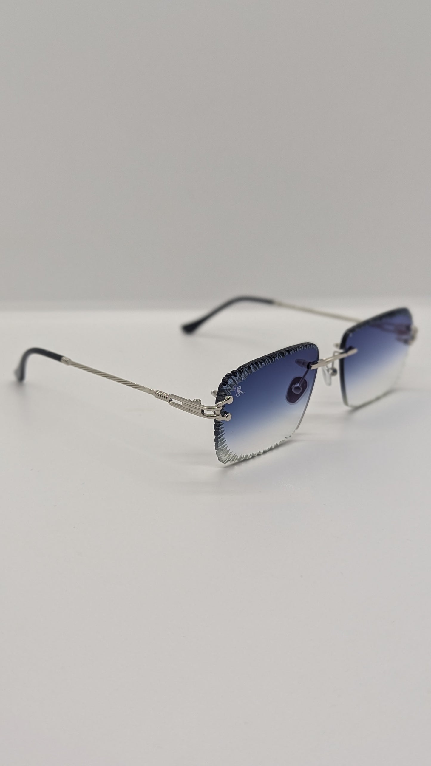 Caméléon Silver Blue Diamond 3/4 Ice 💎🇫🇷