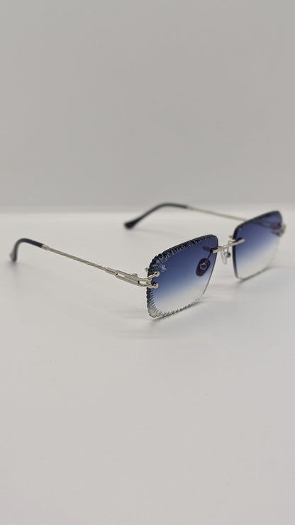 Caméléon Silver Blue Diamond 3/4 Ice 💎🇫🇷