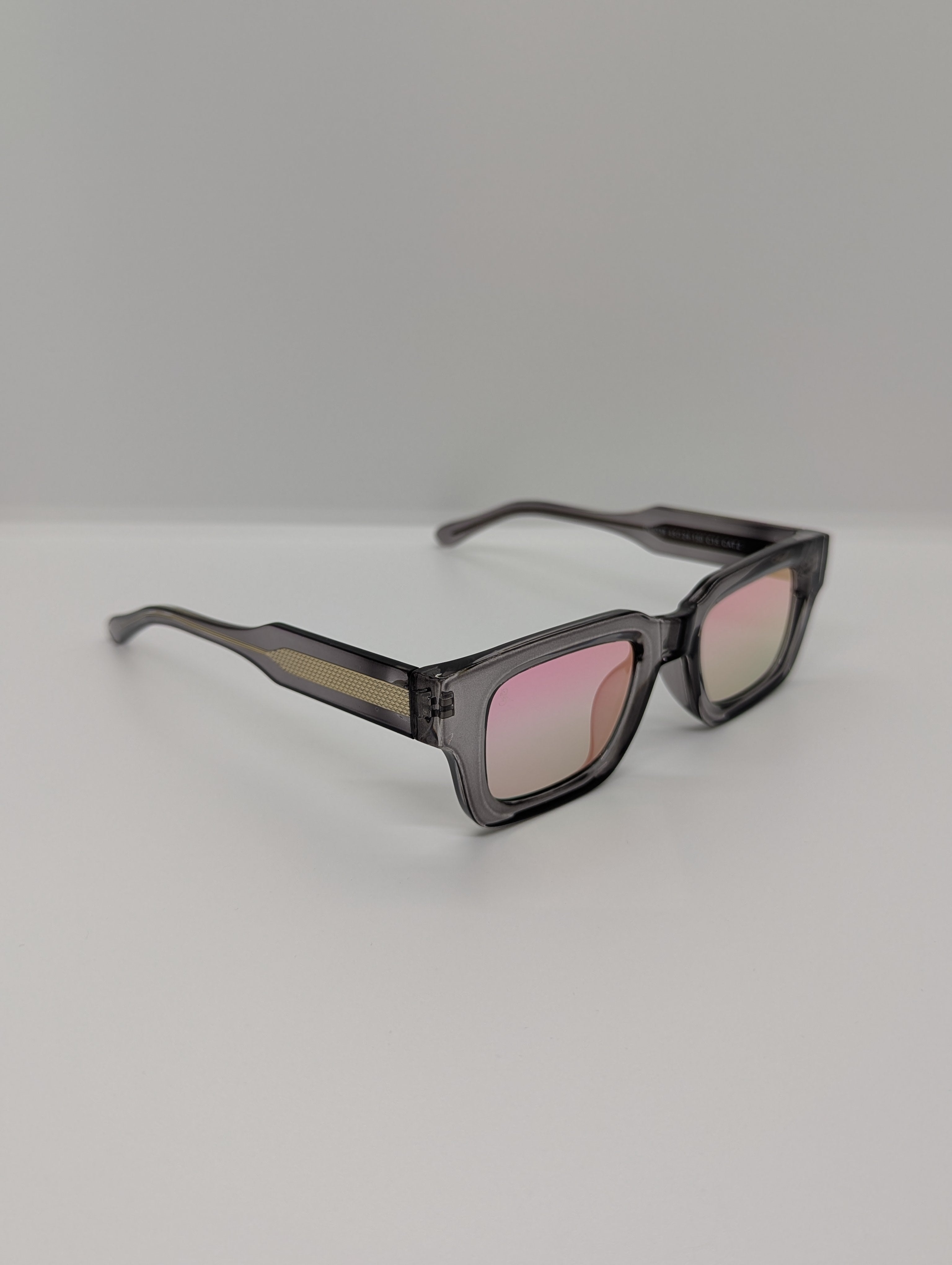 Presiosa Grey - Purple / Green