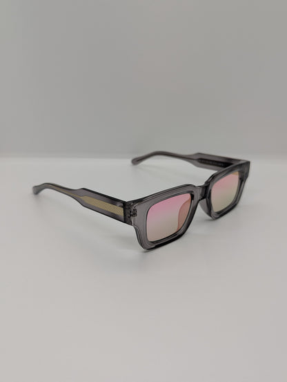 Presiosa Grey - Purple / Green