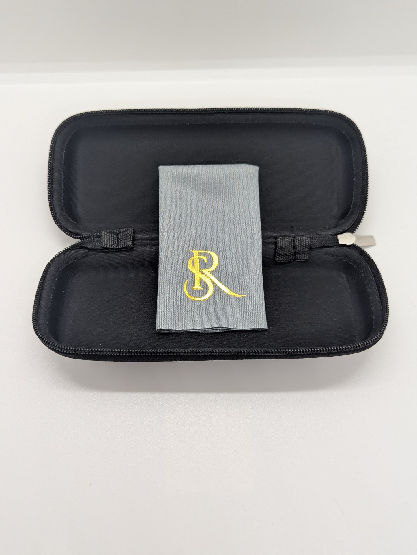 Pack étuis RS doré + chamoisine