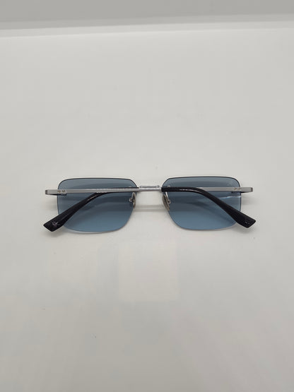 Monaco Silver Blue Flash Gold