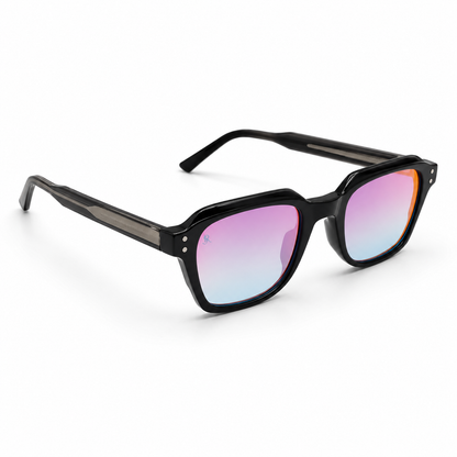 Dreamy Black Blue Pink