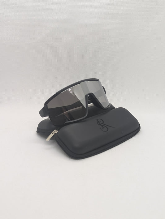 Underground Silver & Black