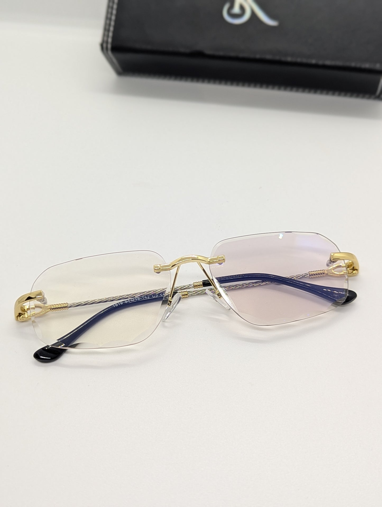 Cali Gold 18k Bicolore 4 saison Saumon Cat.1