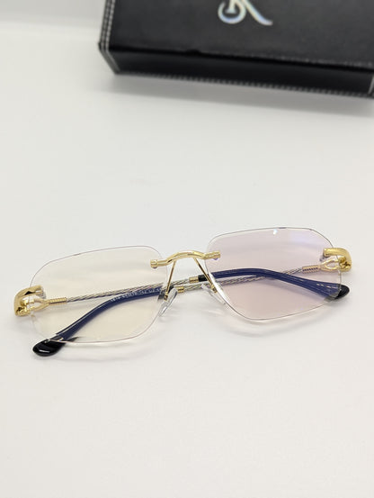 Cali Gold 18k Bicolore 4 saison Saumon Cat.1