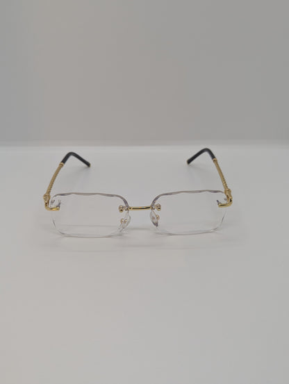 Flextrap Gold Diamond Transparent
