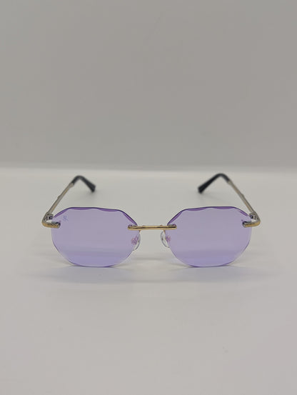 Luxia Purple Cut Facettes