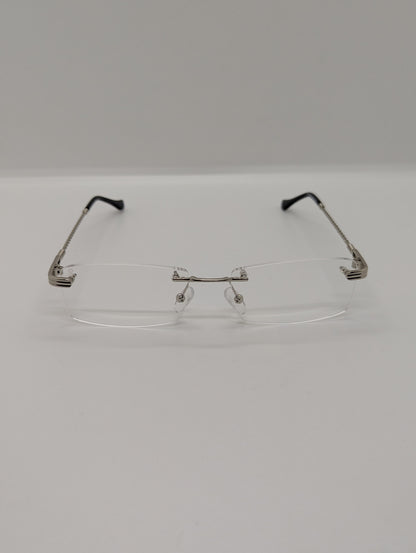 Beach Luxe Silver transparent