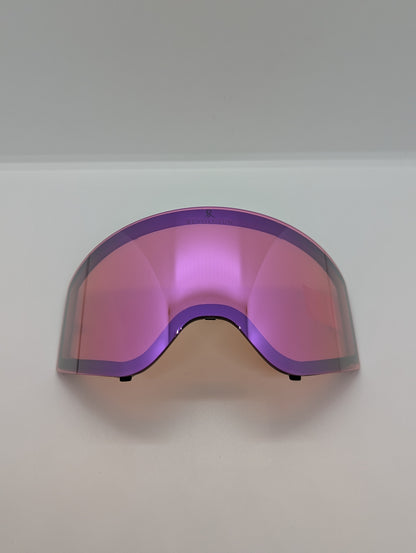 Pack unique édition limitée masque haute vision clips 2025 + 2ème lentille + boîte