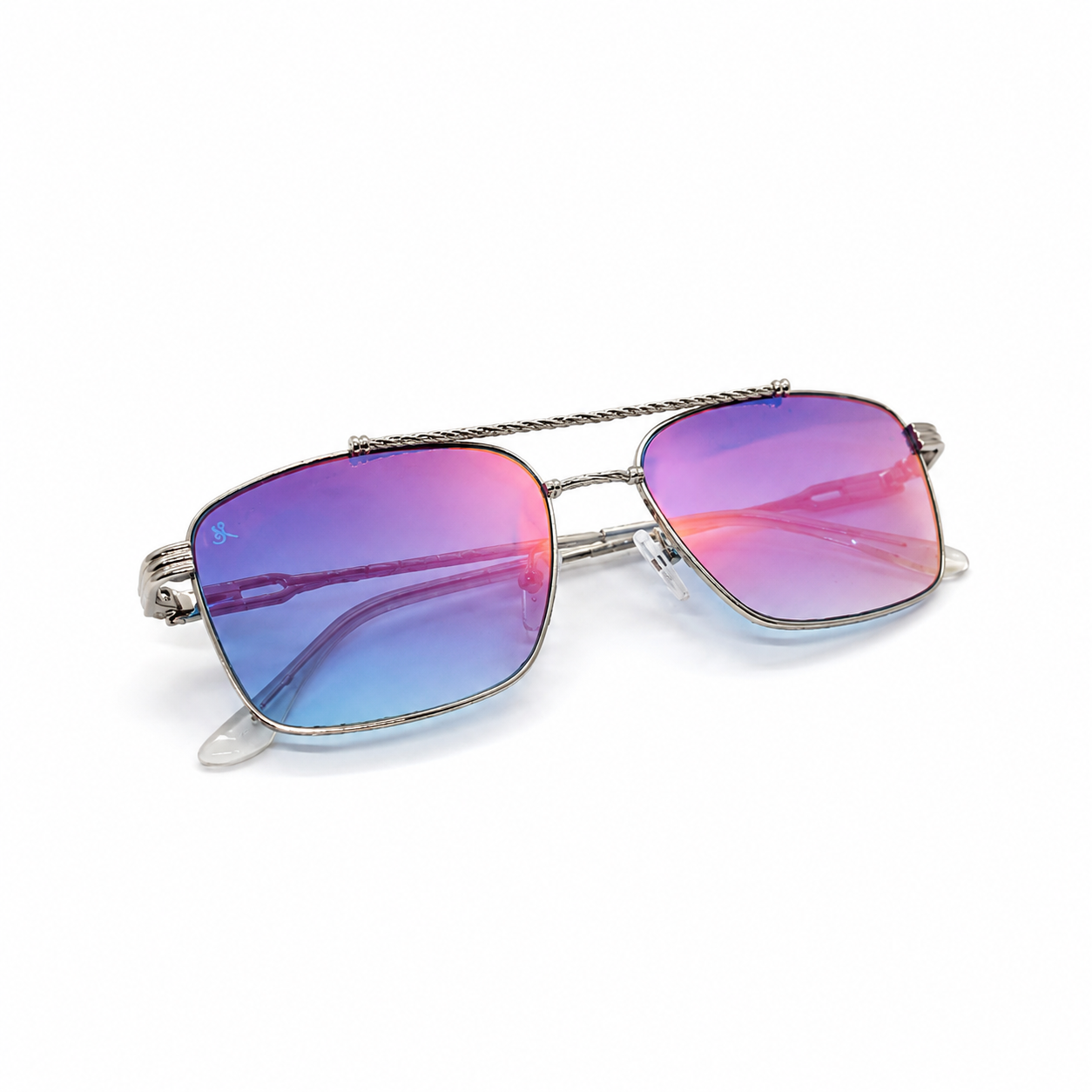 Aviasun argenté Blue pink