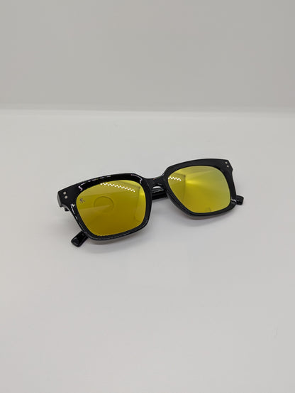 Shyni black & yellow