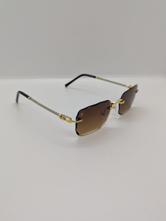 Diamond Flex Brown bicolore