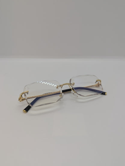 Flextrap Gold Diamond Transparent