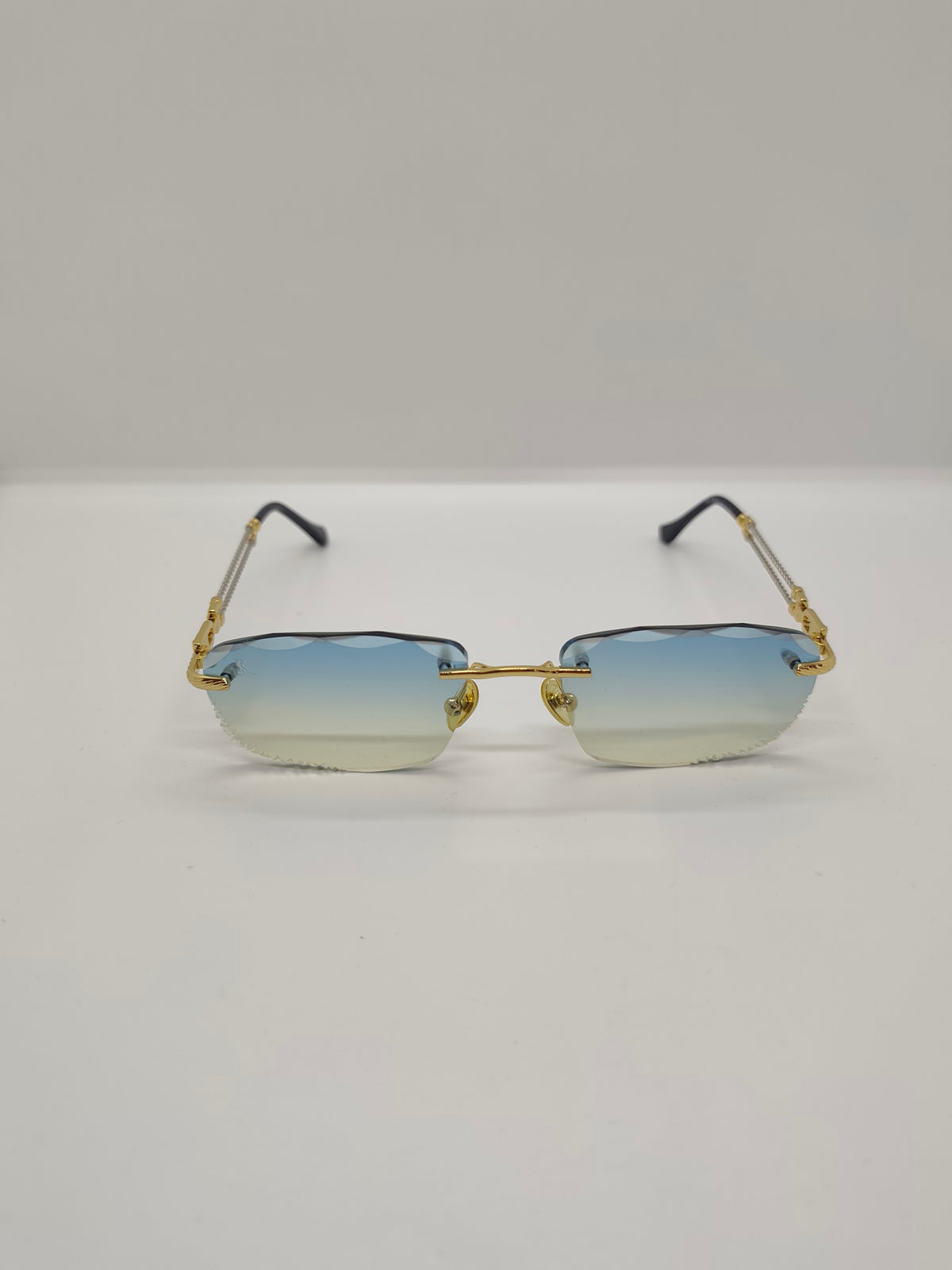 Revolux 18K Diamond Wave Blue Yellow