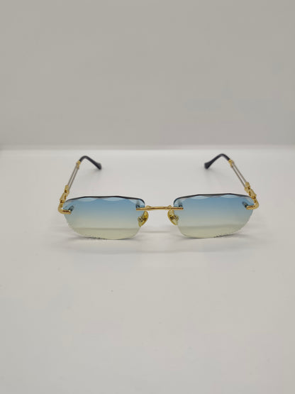 Revolux 18K Diamond Wave Blue Yellow