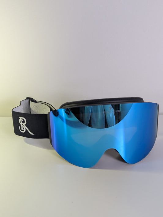 Masque Ski aimanté Black / Blue