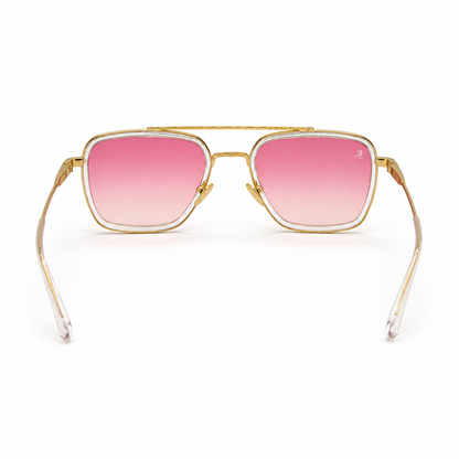 Aviasun Gold Pink flash
