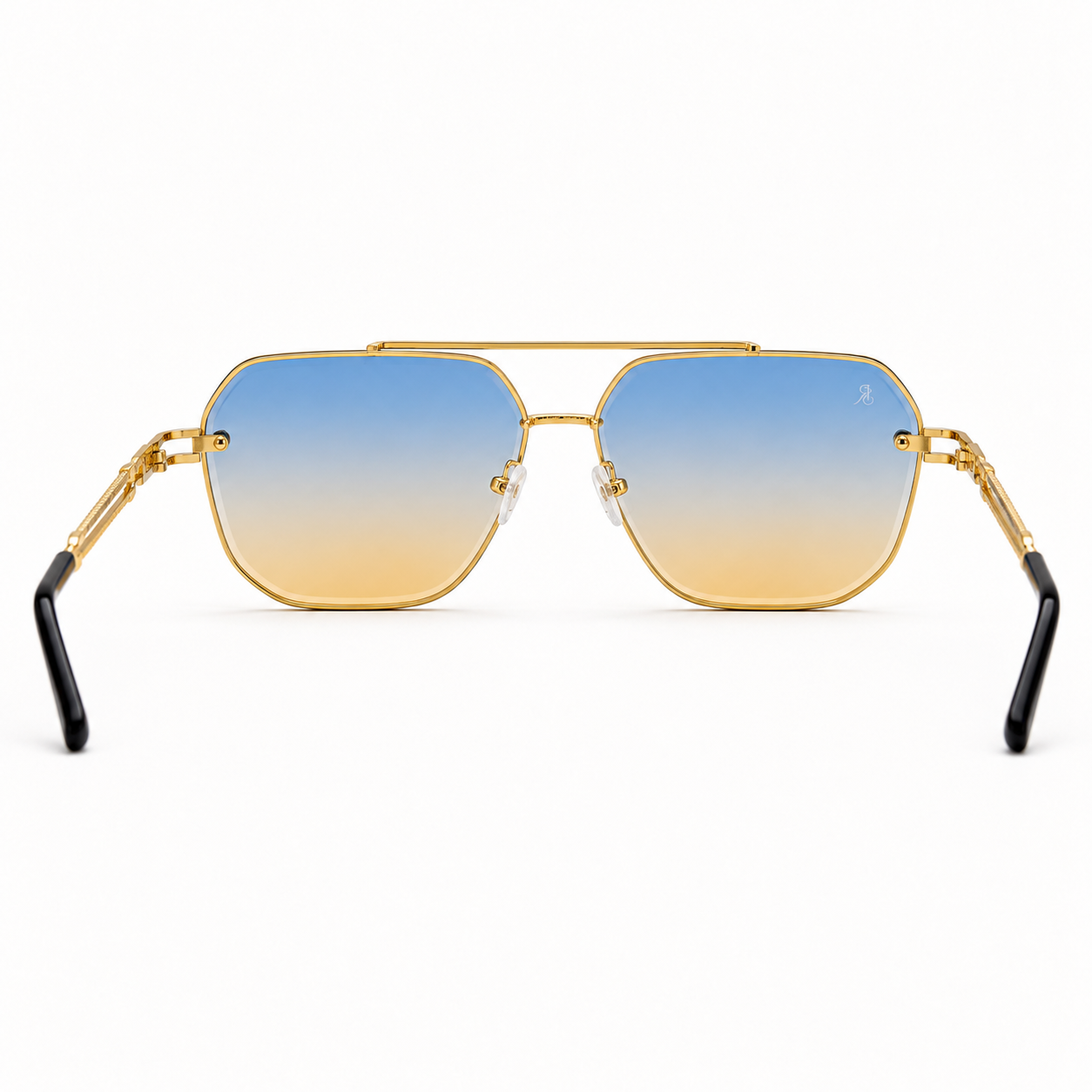 Tornado Gold Blue Yellow