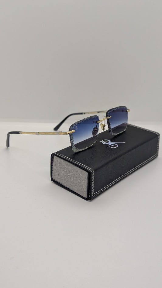 Luxia Blue Diamond Cut Full Ice 💎🇫🇷