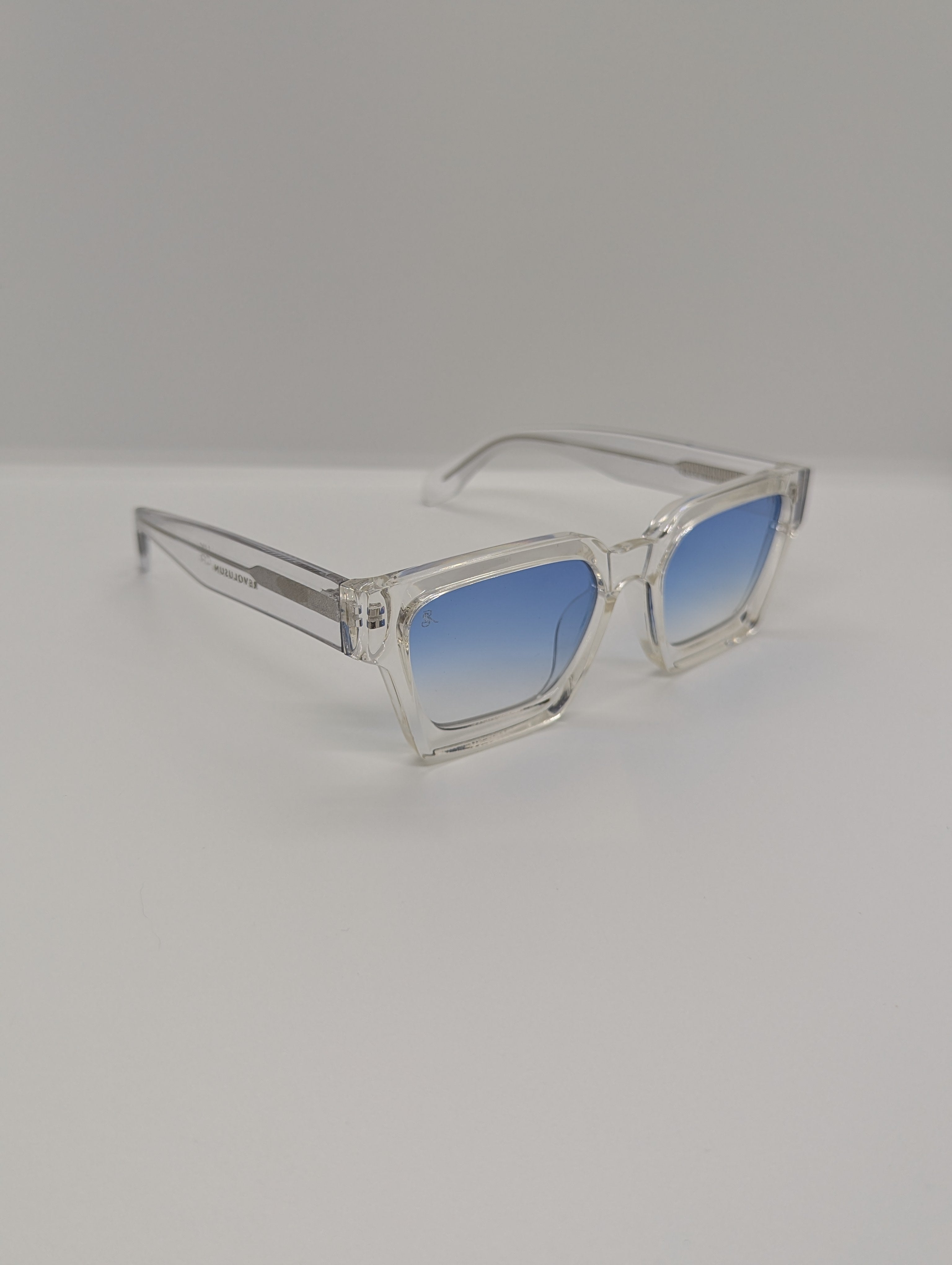Azura Blue Silver Flash