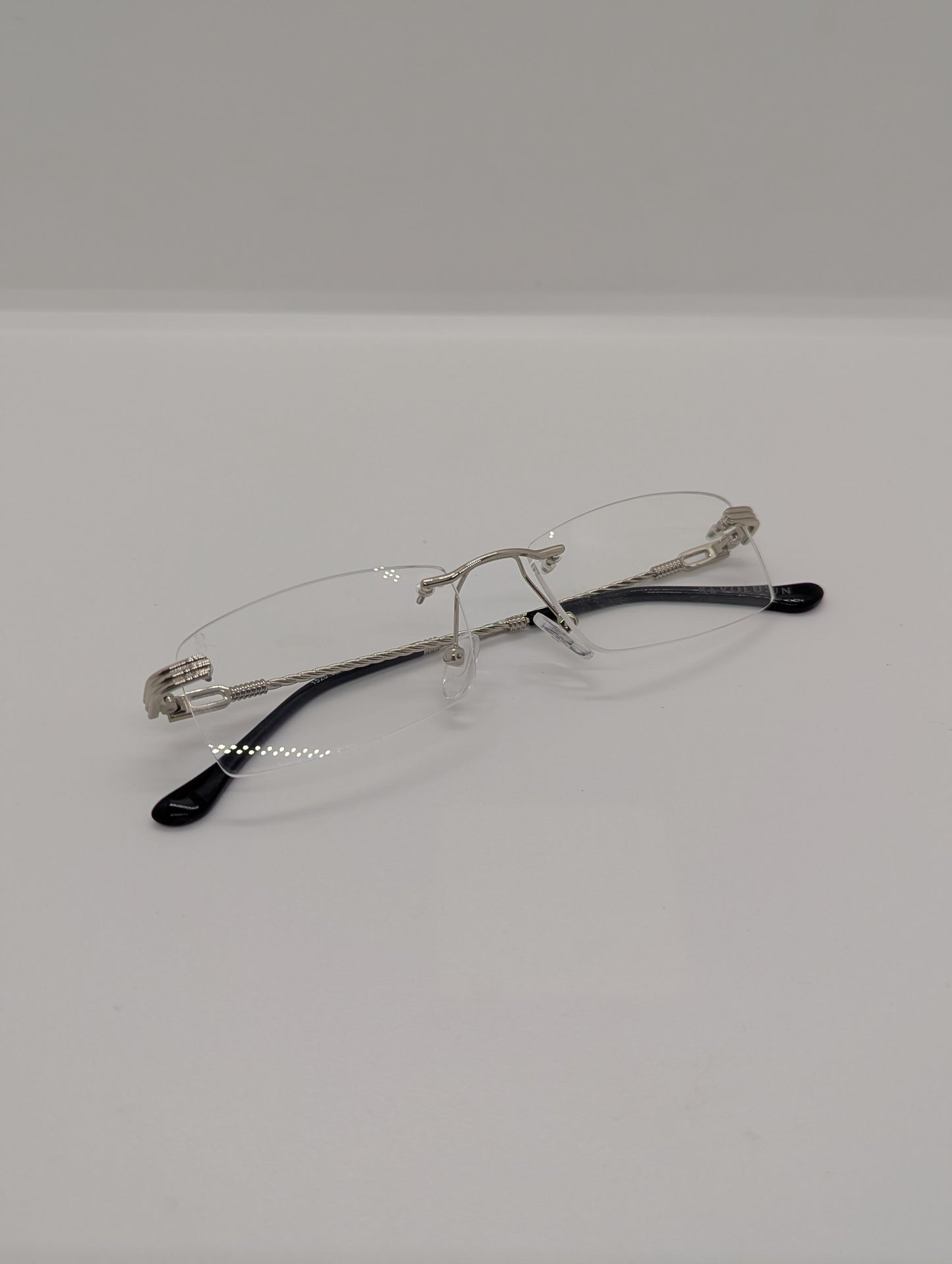 Beach Luxe Silver transparent