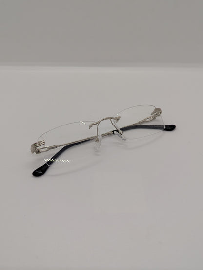 Beach Luxe Silver transparent