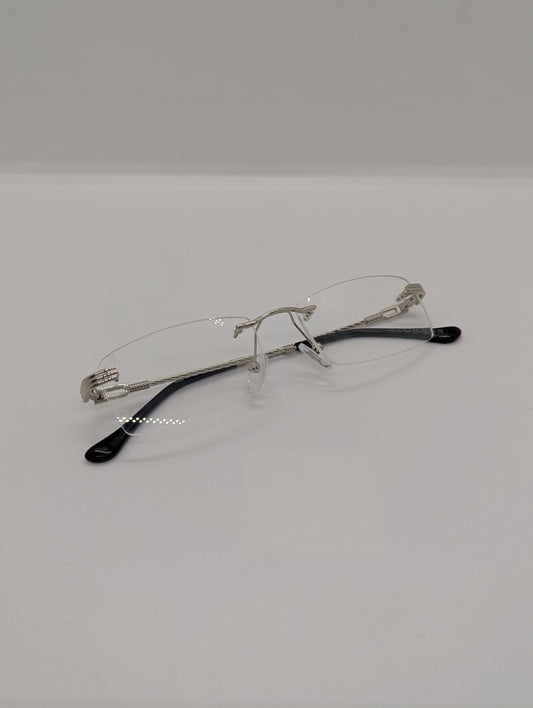 Beach Luxe Silver transparent