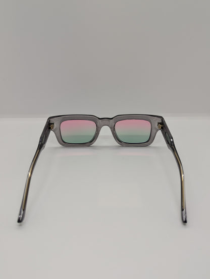 Presiosa Grey - Purple / Green