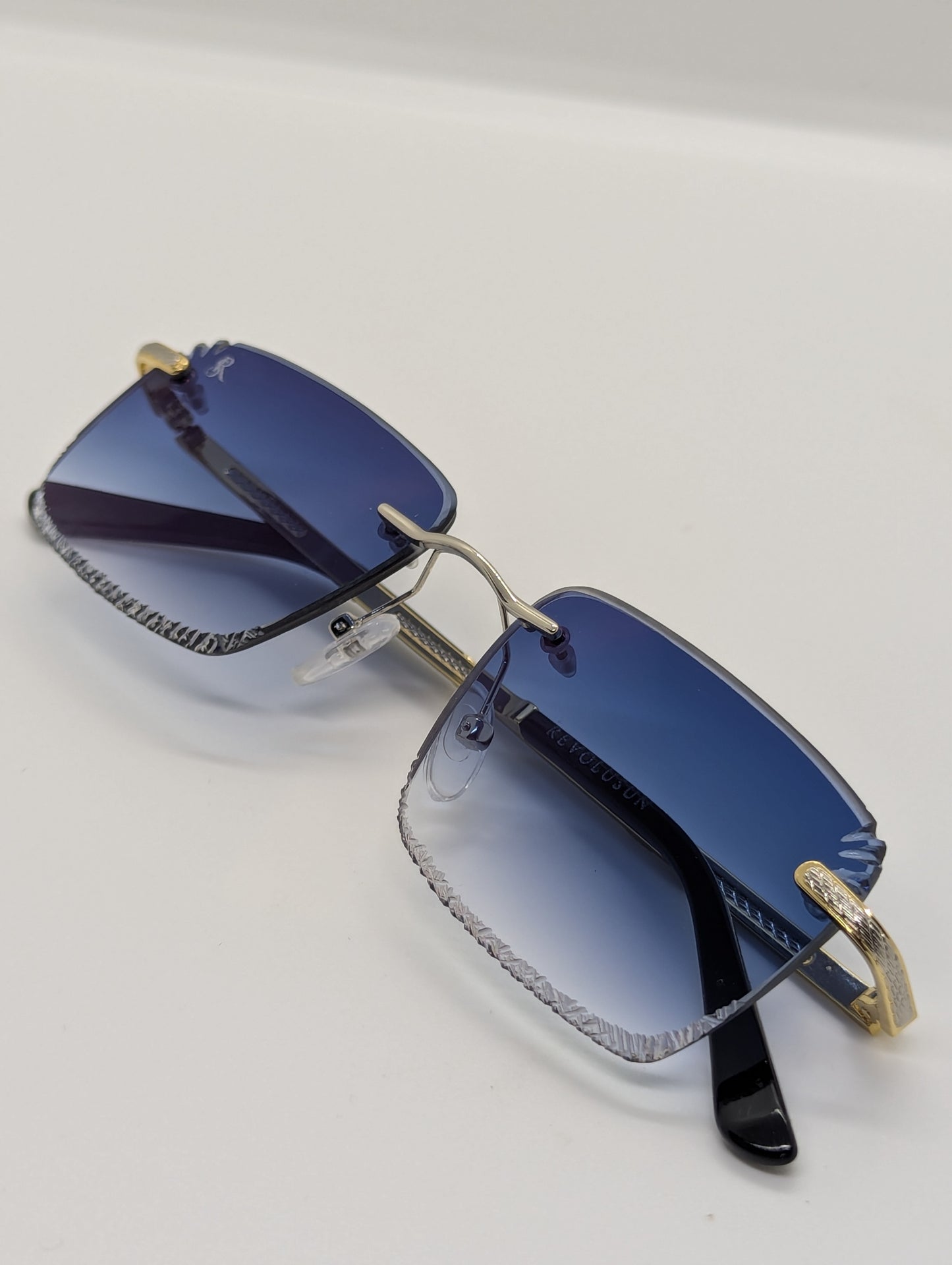 Luxia Diamond Cut Blue