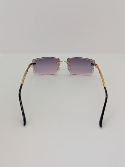 Diamond ice Purple Shade