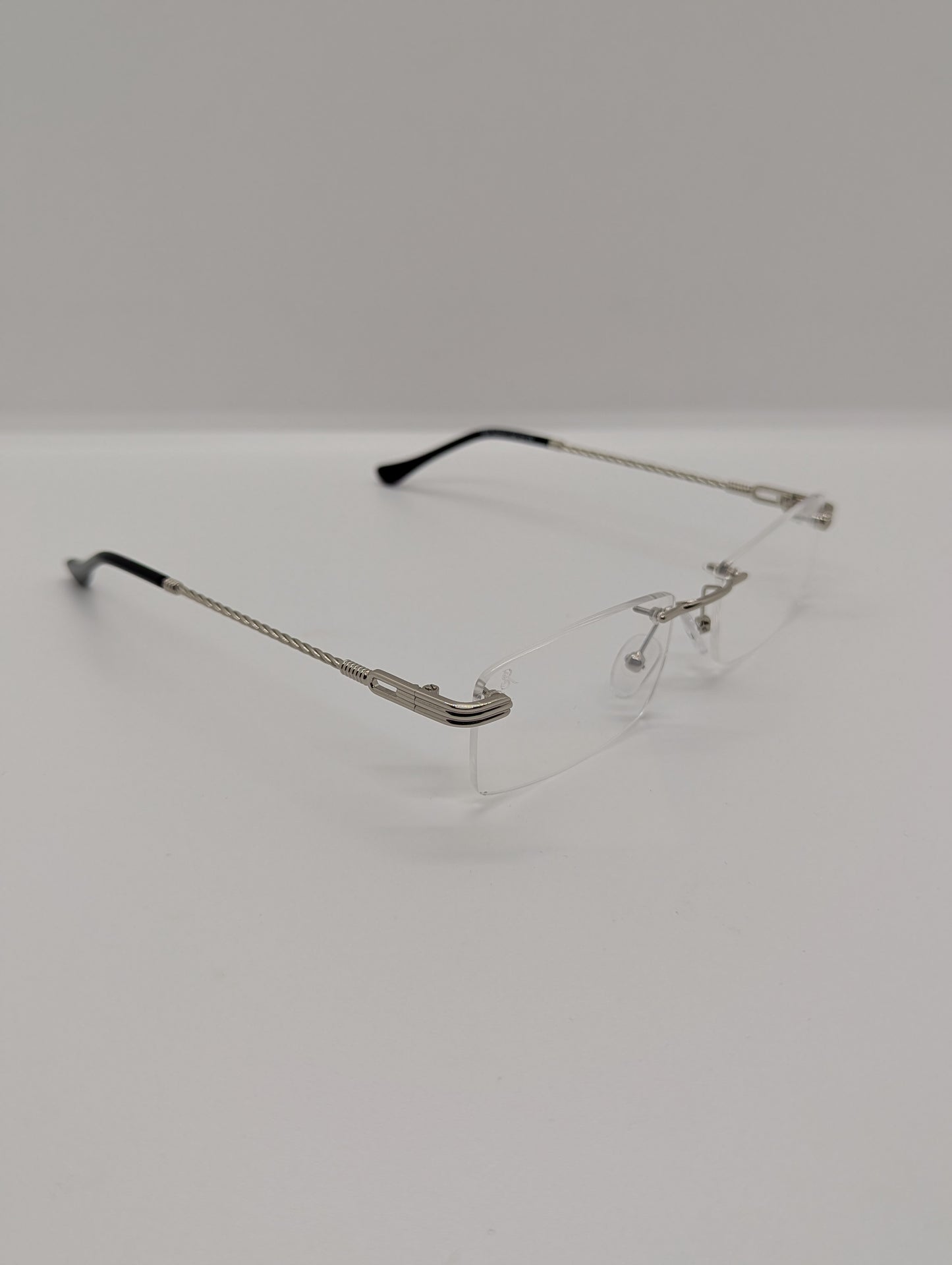 Beach Luxe Silver transparent