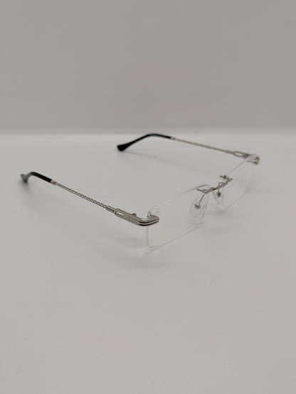 Beach Luxe Silver transparent