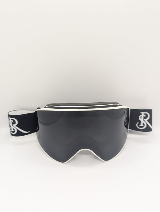 Masque ski classique Whithe & Black