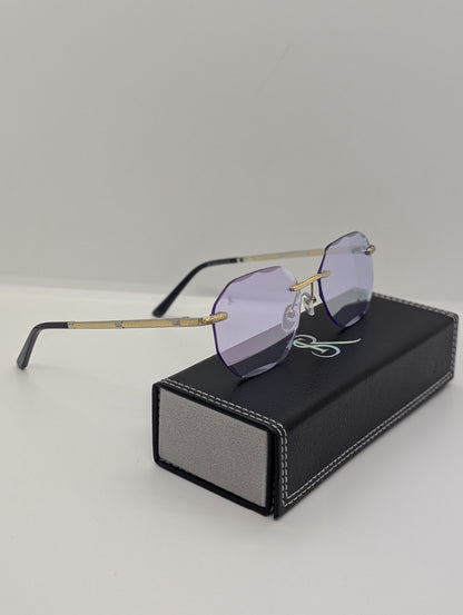 Luxia Purple Cut Facettes