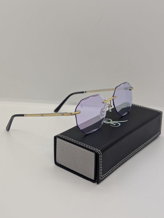 Luxia Purple Cut Facettes