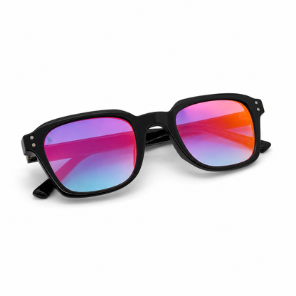 Dreamy Black Blue Pink