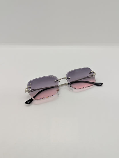 Caméléon Silver / Purple Shade