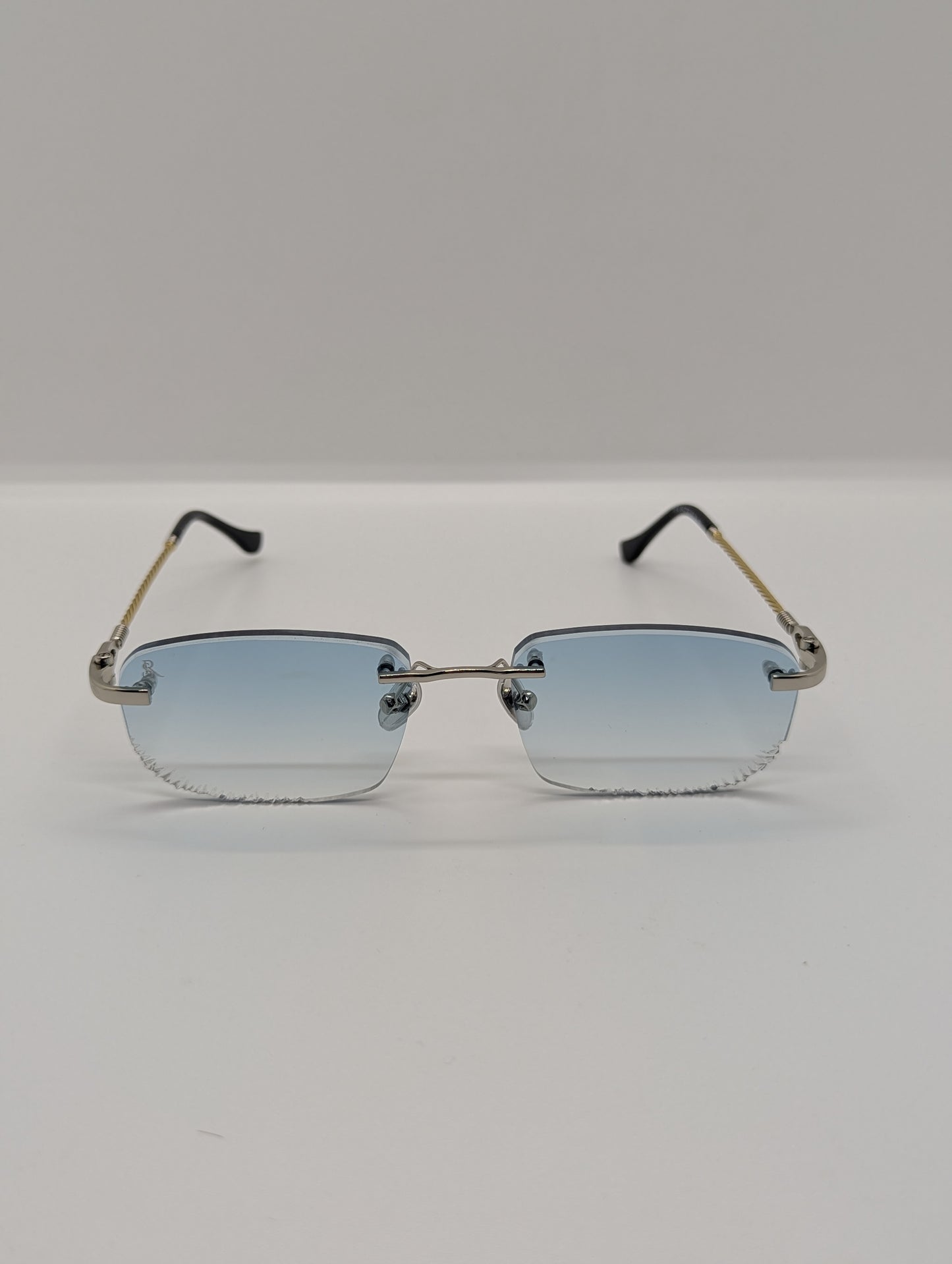 Cali Gold 18K Photochromique Blue/Dark Diamond Cut Ice💎🇫🇷