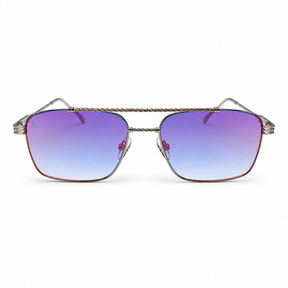 Aviasun argenté Blue pink