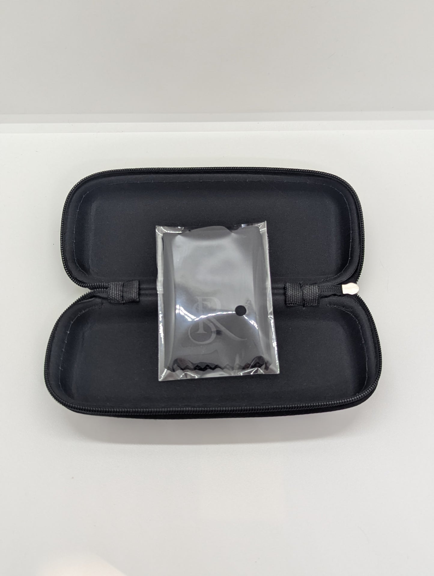 Pack étuis RS argenté + chamoisine