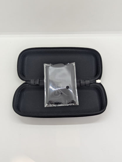 Pack étuis RS argenté + chamoisine