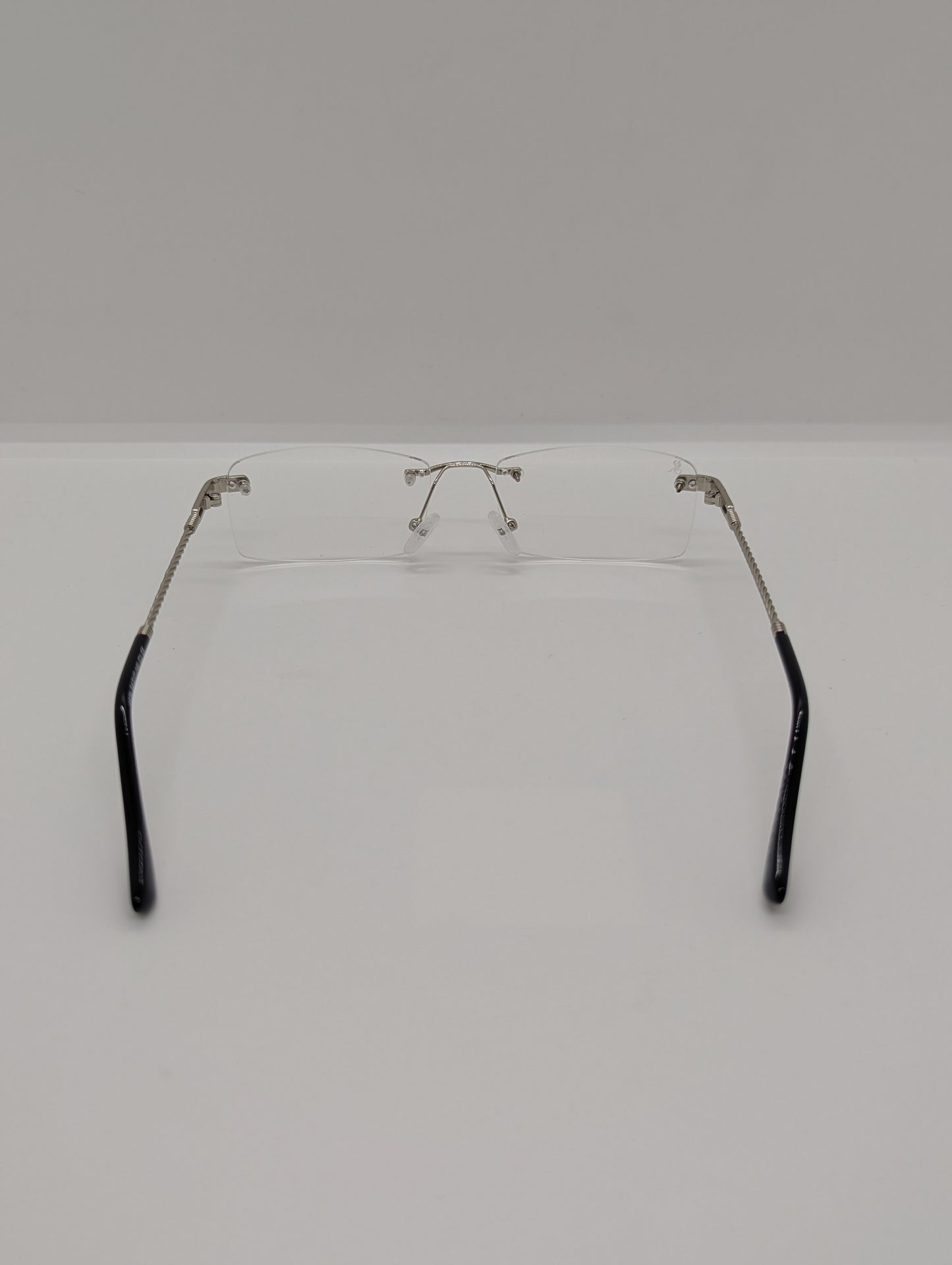 Beach Luxe Silver transparent