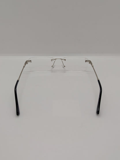 Beach Luxe Silver transparent